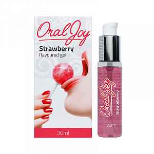 Cobeco Pharma Ochucený gel - Oral Joy Strawberry