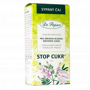 Dr. Popov Stop cukr sypaný čaj 50 g