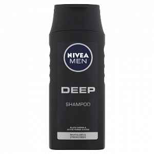 Nivea Men Deep Šampon pro muže 250 ml