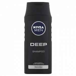 Nivea Men Deep Šampon pro muže 250 ml