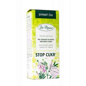Dr. Popov Stop cukr sypaný čaj 50 g