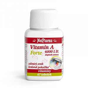 Medpharma Vitamin A 6000 I.u. Forte Tobolek 67