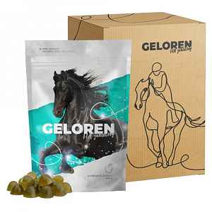 GELOREN HA - kloubní výživa pro koně jablečná 1350g