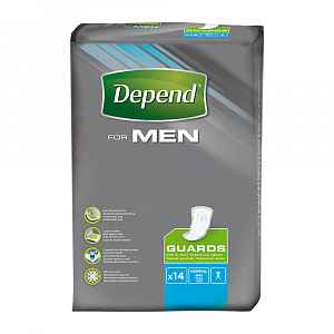 Depend vložky for man 2 14ks