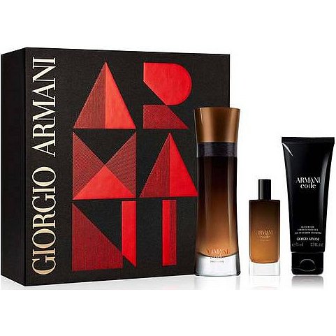 Armani Code Profumo - EDP 110 ml + sprchový gel 75 ml + EDP 15 ml