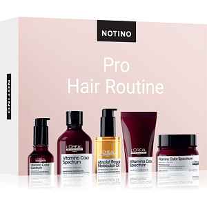 Beauty Discovery Box Notino Pro Hair Routine (L’Oréal Professionnel) sada pro ženy