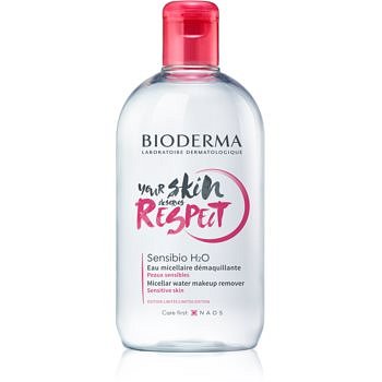 Bioderma Sensibio H2O micelární voda limitovaná edice 500 ml