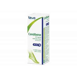 Candibene, kožní sprej, roztok 40 ml