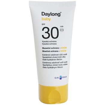 Daylong Baby minerální ochranný krém pro citlivou pokožku SPF 30 voděodolný  50 ml