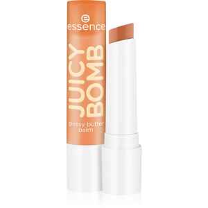 essence Juicy Bomb balzám na rty odstín 07 Caramelt My Heart 2 g