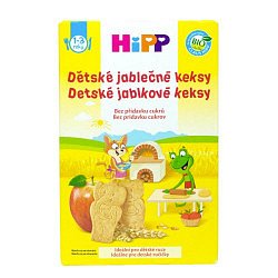 HIPP BIO Dětské jablečné keksy 150g