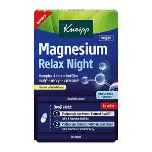 Kneipp Magnesium Relax Night, doplněk stravy 40 ks