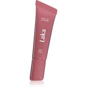 Laka Fruity Lip Glotioner hydratační lesk na rty odstín 707 Tweed 10 ml