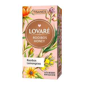 Lovaré Bylinný čaj Rooibos Honey 43,2 g