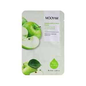 Mooyam pleťová maska Green Apple 25 ml