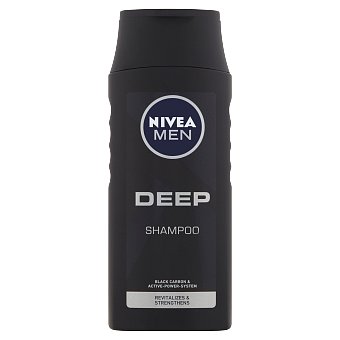 Nivea Men Deep Šampon pro muže 250 ml