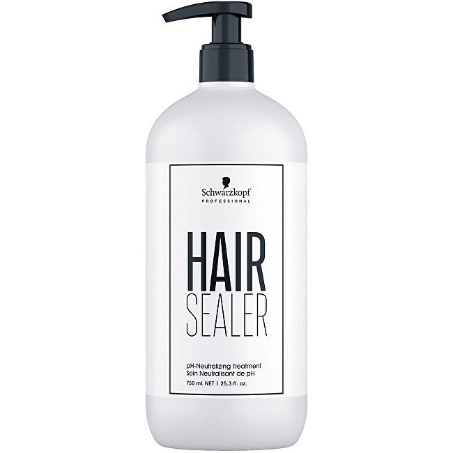 Ošetřující péče po barvení vlasů Hair Sealer (ph-Neutralizing Treatment) 750 ml