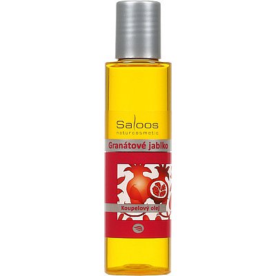 Saloos Koupelový olej Granátové jablko 125 ml