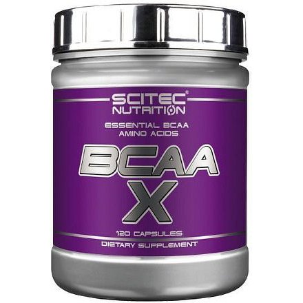 SciTec Nutrition BCAA-X 120 kapslí