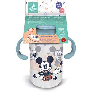 Stor Mickey tréninkový hrnek s úchyty 395 ml