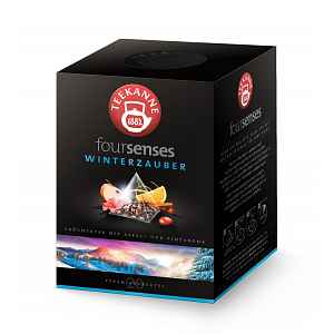 Teekanne Foursenses Winterzauber porcovaný čaj 20x2,75 g