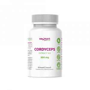 Vegmart CORDYCEPS 300 mg 90 kapslí
