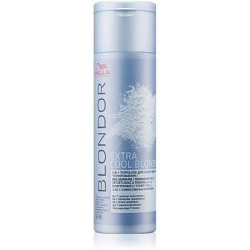 Wella Professionals Blondor zesvětlující pudr pro blond vlasy (Extra Cool Blonde) 150 g