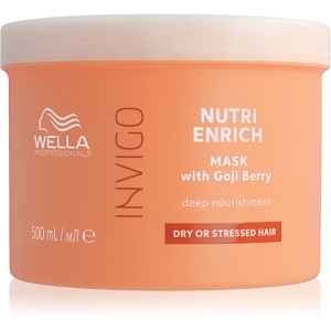 Wella Professionals Invigo Nutri-Enrich hloubkově vyživující maska pro suché vlasy 500 ml