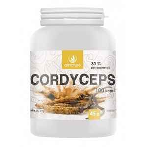 Allnature Cordyceps kapsle 100 cps