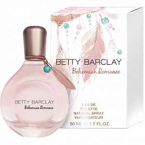 Betty Barclay Bohemian Romance toaletní voda 50ml + dárek BETTY BARCLAY -  sprchový gel