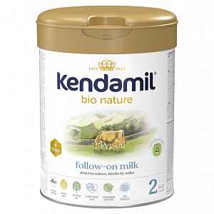 KENDAMIL BIO Nature 2 HMO+ Pokračovací mléčná kojenecká výživa od 6. měsíce BIO 800 g
