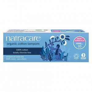 NATRACARE Tampóny SUPER PLUS 20 ks