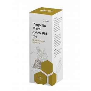 PM Propolis Maral extra 3% ústní spray 25ml