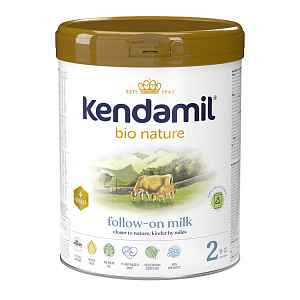 KENDAMIL BIO Nature 2 HMO+ Pokračovací mléčná kojenecká výživa od 6. měsíce BIO 800 g