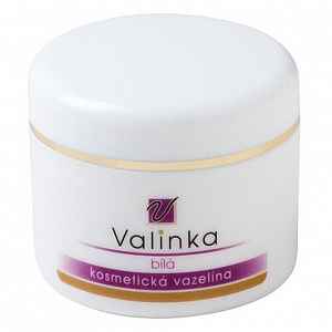 Vazelína bílá kosmetic.Valinka 200ml
