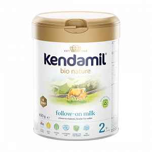 KENDAMIL BIO Nature 2 HMO+ Pokračovací mléčná kojenecká výživa od 6. měsíce BIO 800 g
