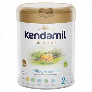 KENDAMIL BIO Nature 2 HMO+ Pokračovací mléčná kojenecká výživa od 6. měsíce BIO 800 g