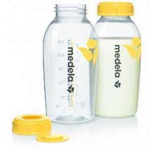 MEDELA Sada 2 lahviček na uskladnění mléka, objem 250 ml
