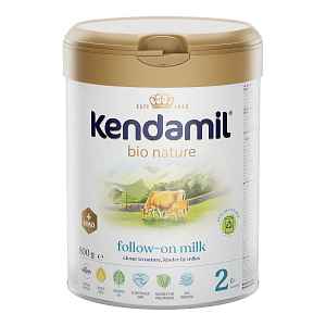 KENDAMIL BIO Nature 2 HMO+ Pokračovací mléčná kojenecká výživa od 6. měsíce BIO 800 g