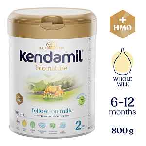 KENDAMIL BIO Nature 2 HMO+ Pokračovací mléčná kojenecká výživa od 6. měsíce BIO 800 g