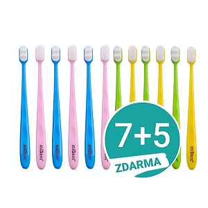 AKCE 7+5 ZDARMA Kartáčky miDent