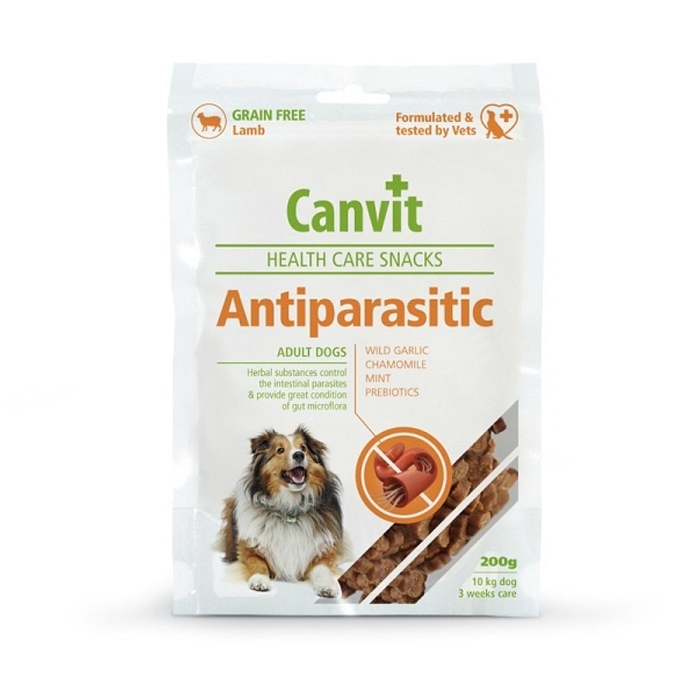 CANVIT Snacks Anti-Parasitic 200 g