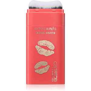 Catrice KISS & GLOW krémová tvářenka v tyčince odstín C01 Cheeky Flirt 18 g
