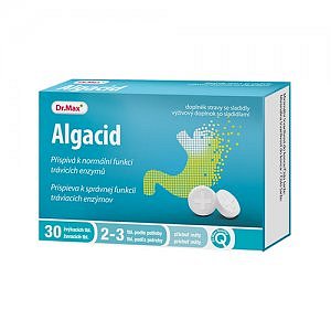 Dr.Max Algacid 30 žvýkacích tablet