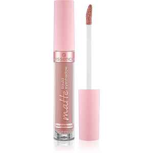 essence Matte tekuté oční stíny odstín 01 Bare Bliss 3 ml