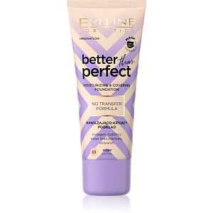 Eveline Cosmetics Better than Perfect krycí make-up s hydratačním účinkem odstín 01 Ivory Neutral 30 ml