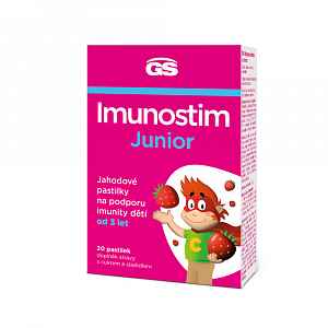 GS Imunostim Junior 20 pastilek