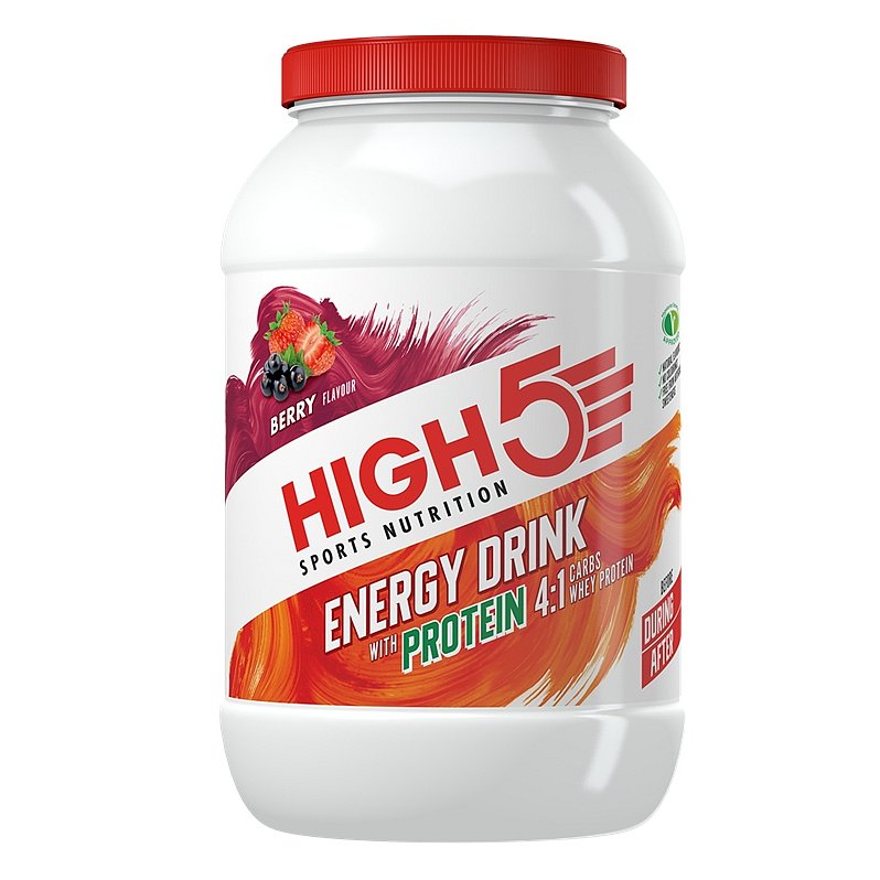 High5 Energy Drink 4:1 berry (ovoce) 1,6kg