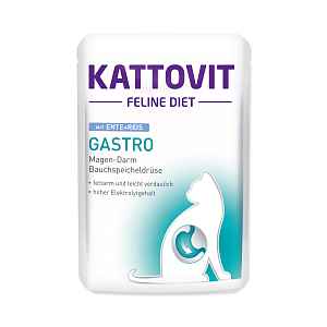Kattovit Gastro kachna kapsička 85 g