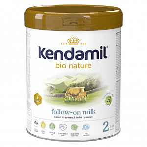 KENDAMIL BIO Nature 2 HMO+ Pokračovací mléčná kojenecká výživa od 6. měsíce BIO 800 g